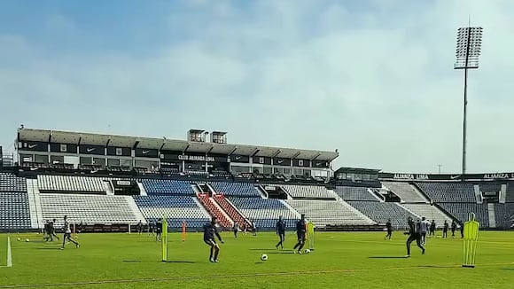 Alianza Lima vs. Sport Huancayo: ver transmisión vía L1MAX, DIRECTV, DGO, WIN TV por el Torneo Clausura. (Video: @alianzalima)