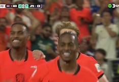 ¡Goles Países Bajos vs. Japón! Virgil Van Dijk y Summerville anotan 2-1 por el Mundial 2026