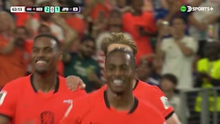 ¡Goles Países Bajos vs. Japón! Virgil Van Dijk y Summerville anotan 2-1 por el Mundial 2026