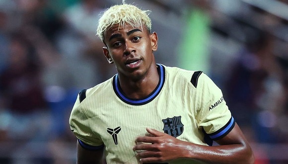 Gol de Lamine Yamal para el 3-2 del Barcelona vs. FC Seoul. (VIdeo: FC Barcelona)