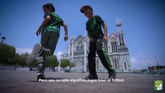 Nuevo refuerzo en Club León. (Video: Twitter)