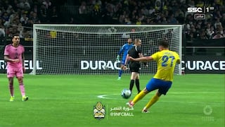 ¡De media cancha! Golazo de Laporte para el 3-0 de Al Nassr vs. Inter Miami