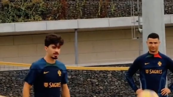 Portugal se alista para el duelo ante Eslovaquia. (Video: Selección de Portugal)