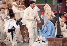 ¡Lady Gaga cantando salsa con Bad Bunny! Glamour total en el show de medio tiempo del Super Bowl 2026