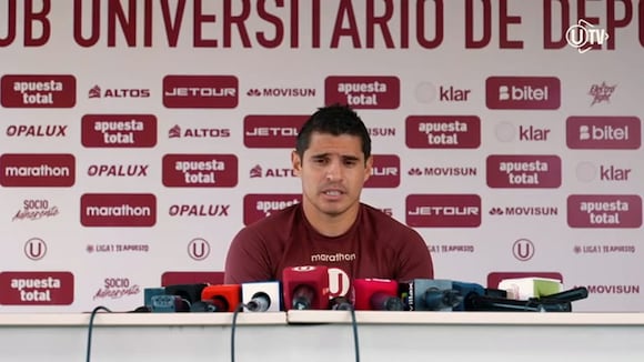 Universitario vs. ADT por la fecha 1 del Torneo Clausura (Video: Universitario TV)