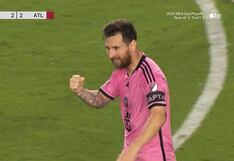 Pese a anotar: Lionel Messi no pudo evitar eliminación de Inter Miami en la MLS