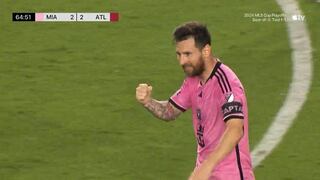Pese a anotar: Lionel Messi no pudo evitar eliminación de Inter Miami en la MLS