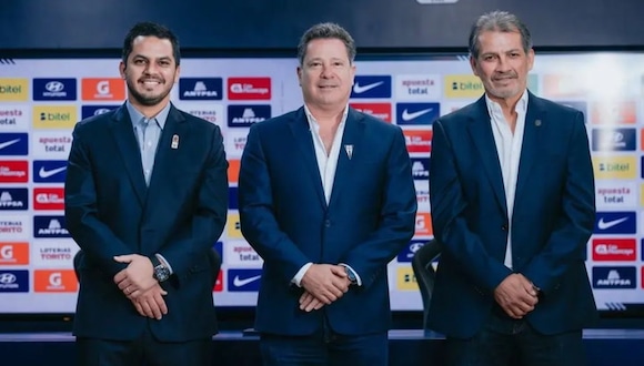 Franco Navarro Mandayo, GD de Alianza Lima, en L1MAX.