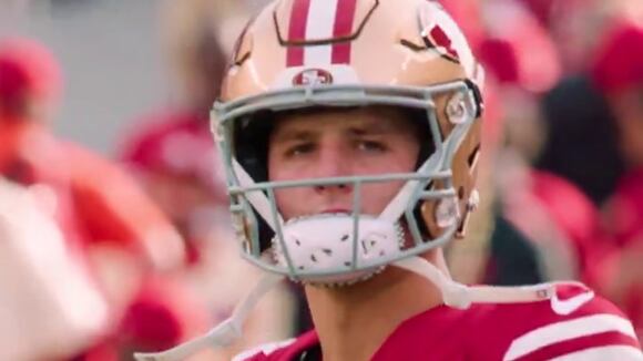 San Francisco 49ers vs Seattle Seahawks for NFL 2024. (Video: @49ers).