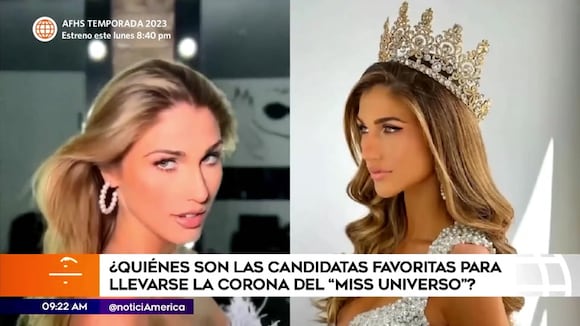 Las candidatas favoritas del Miss Universo