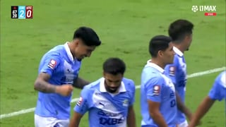 ¡Celébralo ‘cervecero’! Gol de Luis Iberico para anotar el 2-0 de Sporting Cristal ante UTC