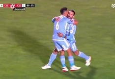 ¡De penal! Gol de Cauteruccio para el 1-0 de Sporting Cristal vs. Cienciano