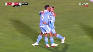 ¡De penal! Gol de Cauteruccio para el 1-0 de Sporting Cristal vs. Cienciano