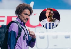 Paolo Guerrero y el consejo a Federico Girotti: “Tiene olfato de gol, pero no llega su oportunidad”