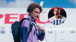 Paolo Guerrero y el consejo a Federico Girotti: “Tiene olfato de gol, pero no llega su oportunidad”
