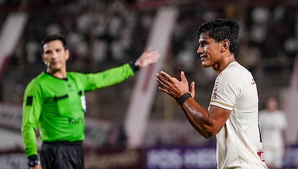 Universitario abre expediente disciplinario ante José Rivera tras incidente en el Estadio Monumental. (Video: Inkasports / Foto: Getty Images)