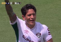 ¡Nadie lo vio! Gol de Germán Cano para el 0-1 del Inter de Milán vs Fluminense