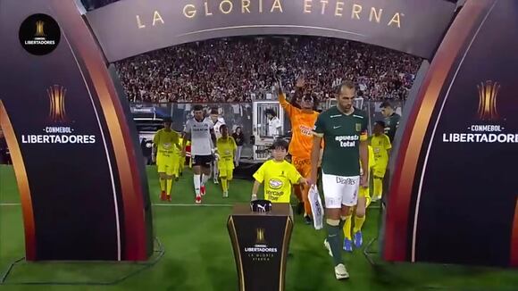 Resumen del Colo-colo vs. Alianza Lima por fecha 3 de Copa Libertadores. (Foto: Conmebol Libertadores)