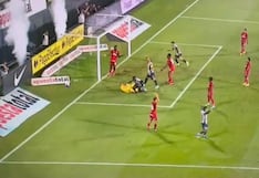 ¡Eryc Castillo responde! Gol de Alianza Lima que empata 1-1 a Sport Huancayo con un potente remate