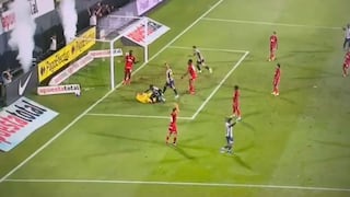 ¡Eryc Castillo responde! Gol de Alianza Lima que empata 1-1 a Sport Huancayo con un potente remate