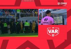 ¡Tras revisión del VAR! Técnico de Cusco FC expulsado previo al segundo tiempo contra Cristal