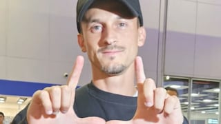 “Es un orgullo para mí”: Héctor Fértoli llegó a Lima como nuevo jugador de Universitario