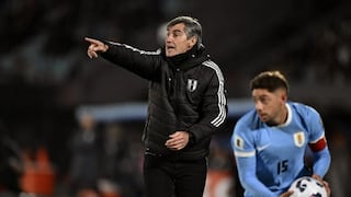 El mensaje de Ibáñez, tras eliminación de Perú vs. Uruguay: “Nunca bajaron los brazos”