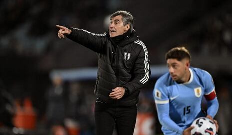El mensaje de Ibáñez, tras eliminación de Perú vs. Uruguay: “Nunca bajaron los brazos”