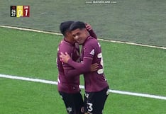 ¡Asistencia de Lapadula! Gol de César Inga para el 1-0 de Universitario vs. FC Cajamarca