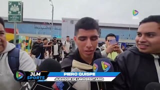 Piero Quispe y su respuesta a Cueva tras llamarlo “la mejor promesa del fútbol peruano”: “Es...”
