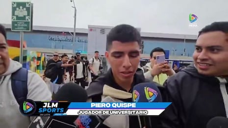 Piero Quispe y su respuesta a Cueva tras llamarlo “la mejor promesa del fútbol peruano”: “Es...”