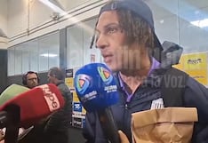 Guerrero sobre lesión de Enrique: “Le van con las dos piernas y se dobla el tobillo”