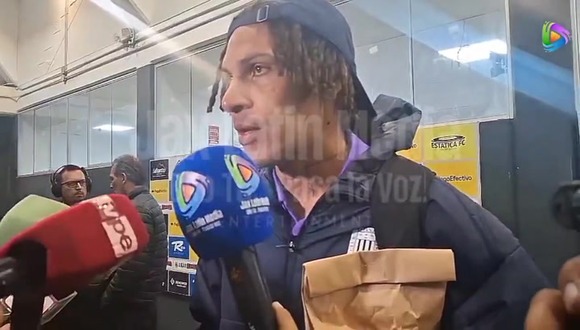 Paolo Guerrero opinó sobre la falta contra Guillermo Enrique. (Video: @JaxLatinMedia).