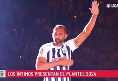 ‘Pirata’ del pueblo: la impresionante ovación a Barcos tras ser presentado en la Noche Blanquiazul