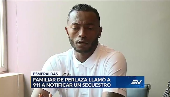 Pedro Pablo Perlaza desapareció el domingo en Esmeraldas. (Video: Ecuavisa)