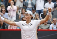 ¡Perú campeón! Ignacio Buse venció a Tommy Paul y ganó su primer ATP en Hamburgo