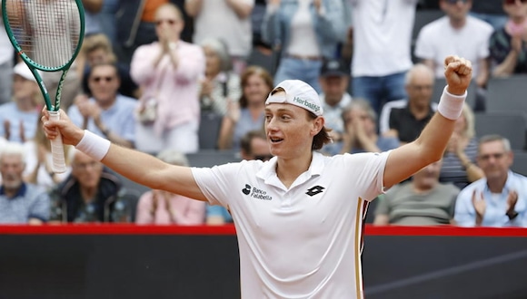 ¡Perú campeón! Ignacio Buse venció a Tommy Paul y ganó su primer ATP en Hamburgo. (Video: ESPN)
