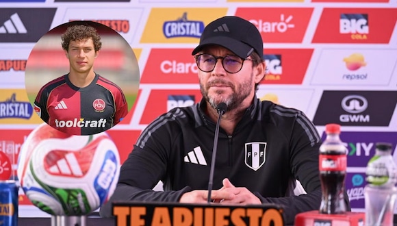 Manuel Barreto sobre Fabio Gruber | VIDEO: Gianina González