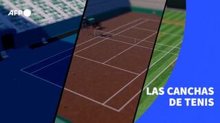 París 2024: descubre la clase terrenos de juego en el tenis