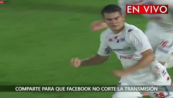Ocampos anotó el 1-1 de Nacional vs. Sport Huancayo, por Copa Libertadores 2023. (Video: FOX Sports)