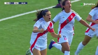 ¡Cabezazo letal! Gol de Mía León en el hexagonal final del Sudamericano Sub 20