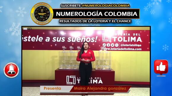 Resultado De Loteria Del Tolima Del Martes 17 De Octubre 2023. (Video: Youtube)