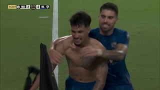 ¡Un cazador! Gol de Marcos Leonardo para el 4-3 de Al Hilal vs. Manchester City