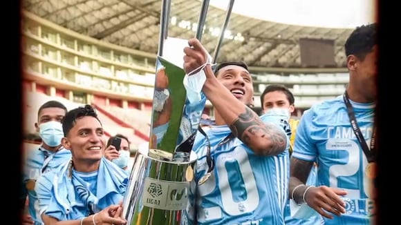 Sporting Cristal oficializó a ‘Canchita’ Gonzales. (Vídeo: @ClubSCristal).