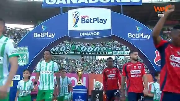 Mira gratis, Medellín vs Atlético Nacional EN VIVO: dónde ver final de la Copa Colombia vía Win Sports