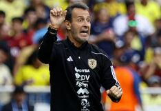 Apagón en la conferencia y la advertencia del DT de Venezuela a Perú: “Nos jugamos una final”