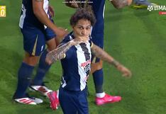 ¡Con suspenso del VAR! Golazo de Paolo Guerrero para el 1-0 del Alianza vs. Juan Pablo II