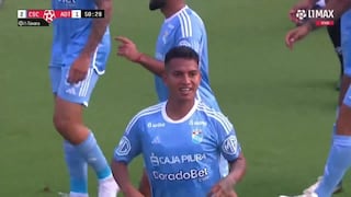 ¡Remontada! Goles de Távara y Cauteruccio para el 3-1 de Sporting Cristal vs. ADT