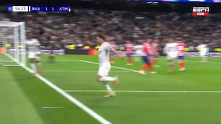 ¡Bailó a la defensa! Gol de Brahim Díaz para el 2-1 del Real Madrid vs. Atlético Madrid