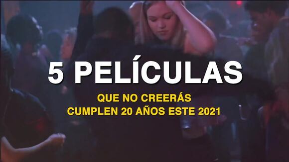 5 películas que cumplen 20 años en 2021 (Fuente: Saltar Intro)